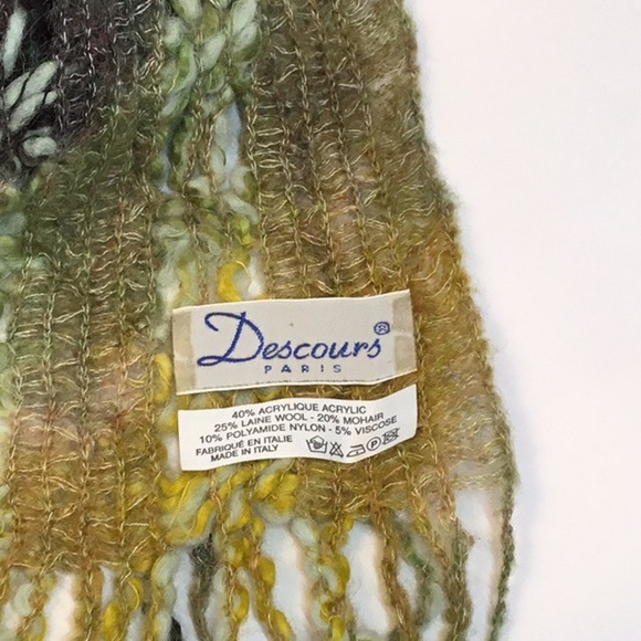 DECOURS Designer scarf Made in Italy - Picture 2 of 4